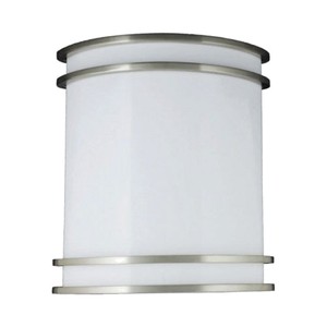 11" DESIGNER SCONCE LUMINAIRE, FLEXWATT+FLEXCOLOR 6W & 4000K DEFAULT SETTING 120-277V