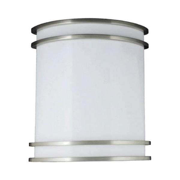 11" DESIGNER SCONCE LUMINAIRE, FLEXWATT+FLEXCOLOR 6W & 4000K DEFAULT SETTING 120-277V