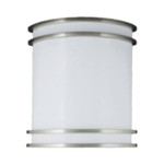 11" DESIGNER SCONCE LUMINAIRE, FLEXWATT+FLEXCOLOR 6W & 4000K DEFAULT SETTING OCCUPANCY SENSOR INCLUDED 120-277V