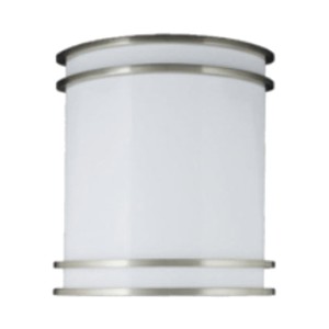 11" DESIGNER SCONCE LUMINAIRE, FLEXWATT+FLEXCOLOR 6W & 4000K DEFAULT SETTING OCCUPANCY SENSOR INCLUDED 120-277V