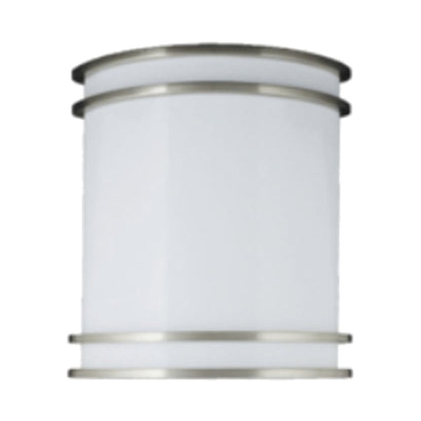 11" DESIGNER SCONCE LUMINAIRE, FLEXWATT+FLEXCOLOR 6W & 4000K DEFAULT SETTING OCCUPANCY SENSOR INCLUDED 120-277V