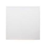 [R] [2pk] Luminaire panneau plat 2'X2' 20-25-30-36-40W 120-347V 3CCT 35-40-50K blanc lentille dépoli gradable 0-10vdc