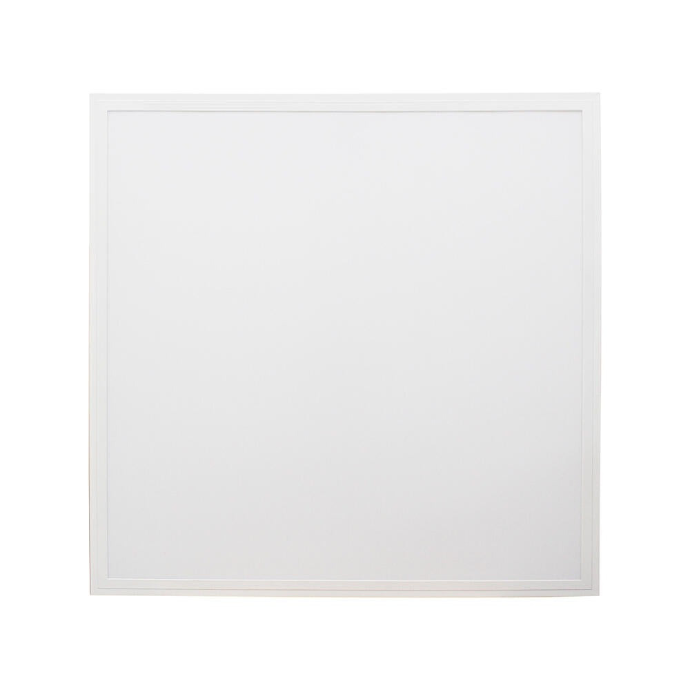 [R] [2pk] Luminaire panneau plat 2'X2' 20-25-30-36-40W 120-347V 3CCT 35-40-50K blanc lentille dépoli gradable 0-10vdc