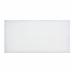 [R] [2pk] Luminaire panneau plat 2'X4' 25-30-40-45-50W 120-347V 3CCT 35-40-50K blanc lentille dépoli gradable 0-10vdc