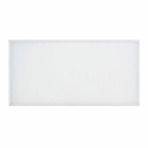 [R] [2pk] Flat Panel 2’X4’ 25-30-40-45-50W 120-347V 3CCT 35-40-50K white frosted lens dim 0-10vdc
