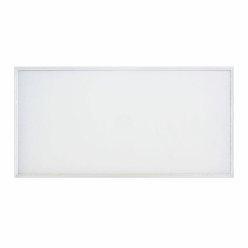 [R] [2pk] Luminaire panneau plat 2'X4' 25-30-40-45-50W 120-347V 3CCT 35-40-50K blanc lentille dépoli gradable 0-10vdc