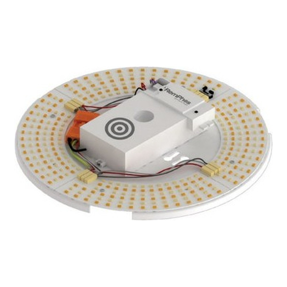 9" CIRCULAR DRUM RETROFITFLEXWATT+FLEXCOLOR 10W & 4000K DEFAULT SETTING 120-277V