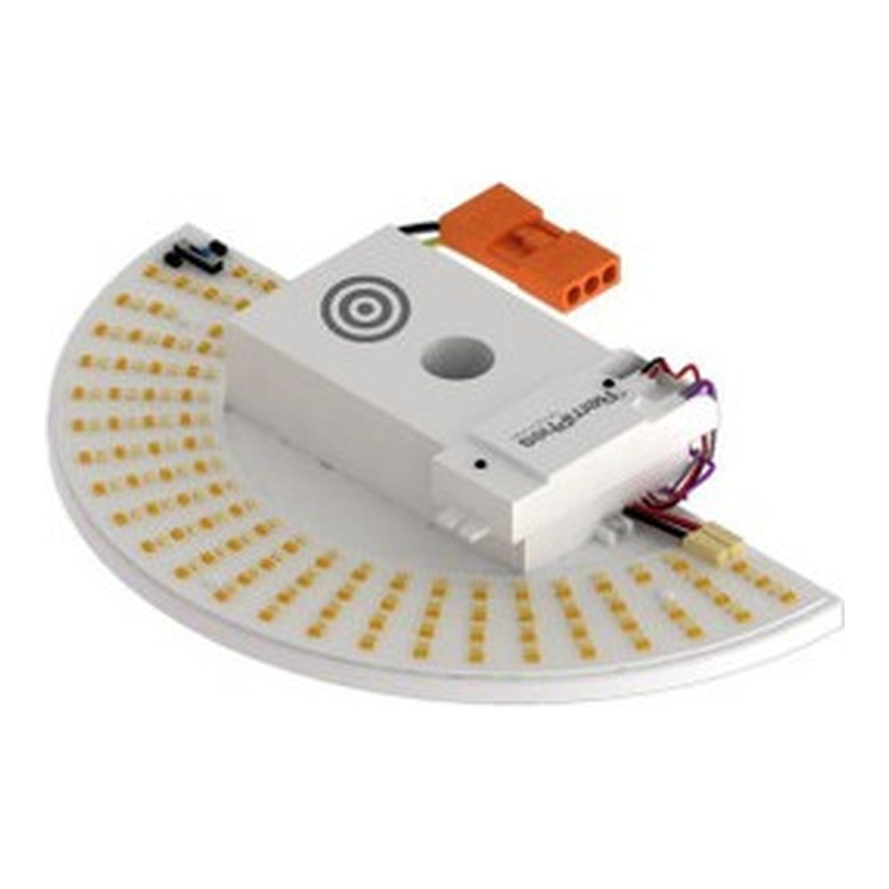 RETROFIT APPLIQUE MURAL LED 9 PO FLEXWATT+FLEXCOLOR 6W 4000K PAR DÉFAUT AVEC DÉTECTEUR D'OCCUPATION 120-277V