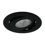 4" TRIM PAR 20 50W MAX 3 CLIP BLACK - RTM4018R3-BK