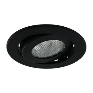 4" TRIM PAR 20 50W MAX 3 CLIP BLACK - RTM4018R3-BK