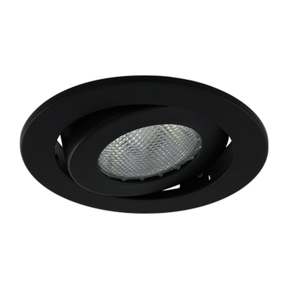 4" TRIM PAR 20 50W MAX 3 CLIP BLACK - RTM4018R3-BK