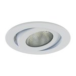 4" TRIM PAR 20 50W MAX 3 CLIP WHITE - RTM4018R3-WH