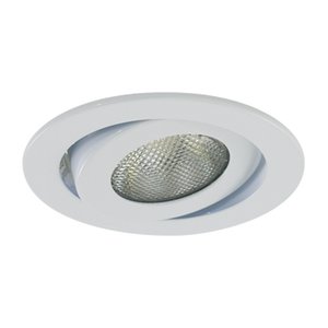 4" TRIM PAR 20 50W MAX 3 CLIP WHITE - RTM4018R3-WH