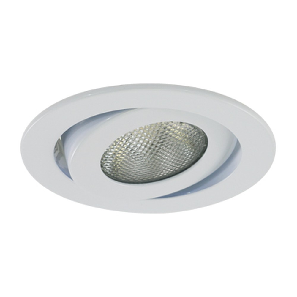 4" TRIM PAR 20 50W MAX 3 CLIP WHITE - RTM4018R3-WH