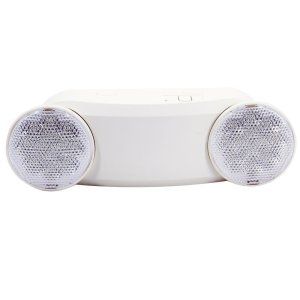 [R] Emergency light dual-head 1.6W 120-347V battery 120mins 1W (RZZEMTSF002GB)