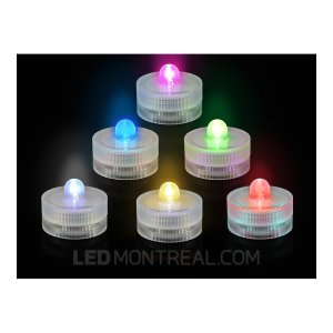 SUBMERSIBLE BATTERY POWERED LED CANDLE