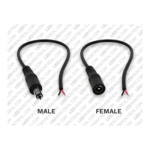 DC ADAPTER WITH WIRES