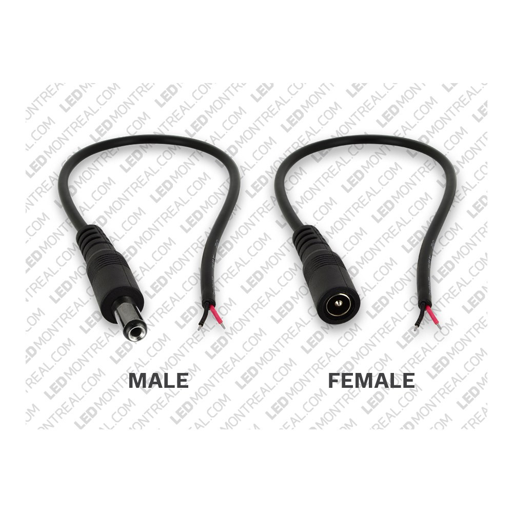 DC ADAPTER WITH WIRES