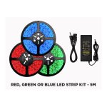 RUBAN LED UNICOLORE - 300 LED - 5 MÈTRES