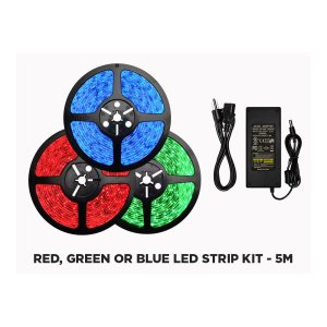 RUBAN LED UNICOLORE - 300 LED - 5 MÈTRES