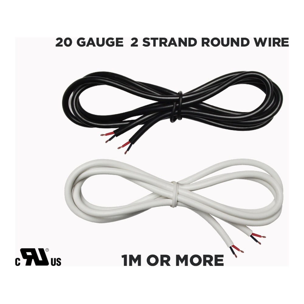 SINGLE COLOR WIRE FOR LED STRIPS (1 METER)