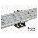 SUPPORTS DE FIXATION (PAIRE) POUR BARRE LÈCHE-MUR LED 1 M - SCWWC-BRKT