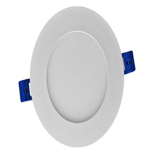 SDL - RECESSED DOWNLIGHT - 4" - ROUND - SLIM - 9W - 700 LM - 27/30/35/40/5000K - 120V - TRIAC/ELV DIMMING - WHITE