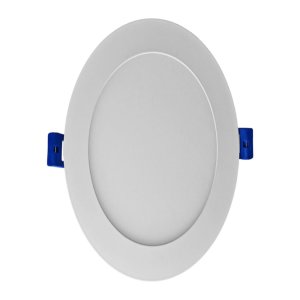 SDL - RECESSED DOWNLIGHT - 6" - ROUND - SLIM - 12W - 950 LM - 27/30/35/40/5000K - 120V - TRIAC/ELV DIMMING - WHITE