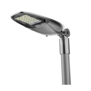 Street light type2M 50W 100-277V 30K grey clear dim 0-10V