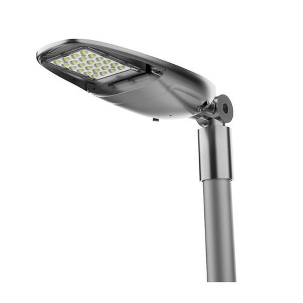 Street light type2M 50W 100-277V 30K grey clear dim 0-10V