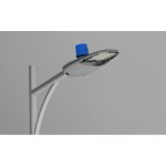 STREET LIGHT TYPE3M 70W 100-277V 40K GREY CLEAR 3PIN TWIST LOCK PHOTO