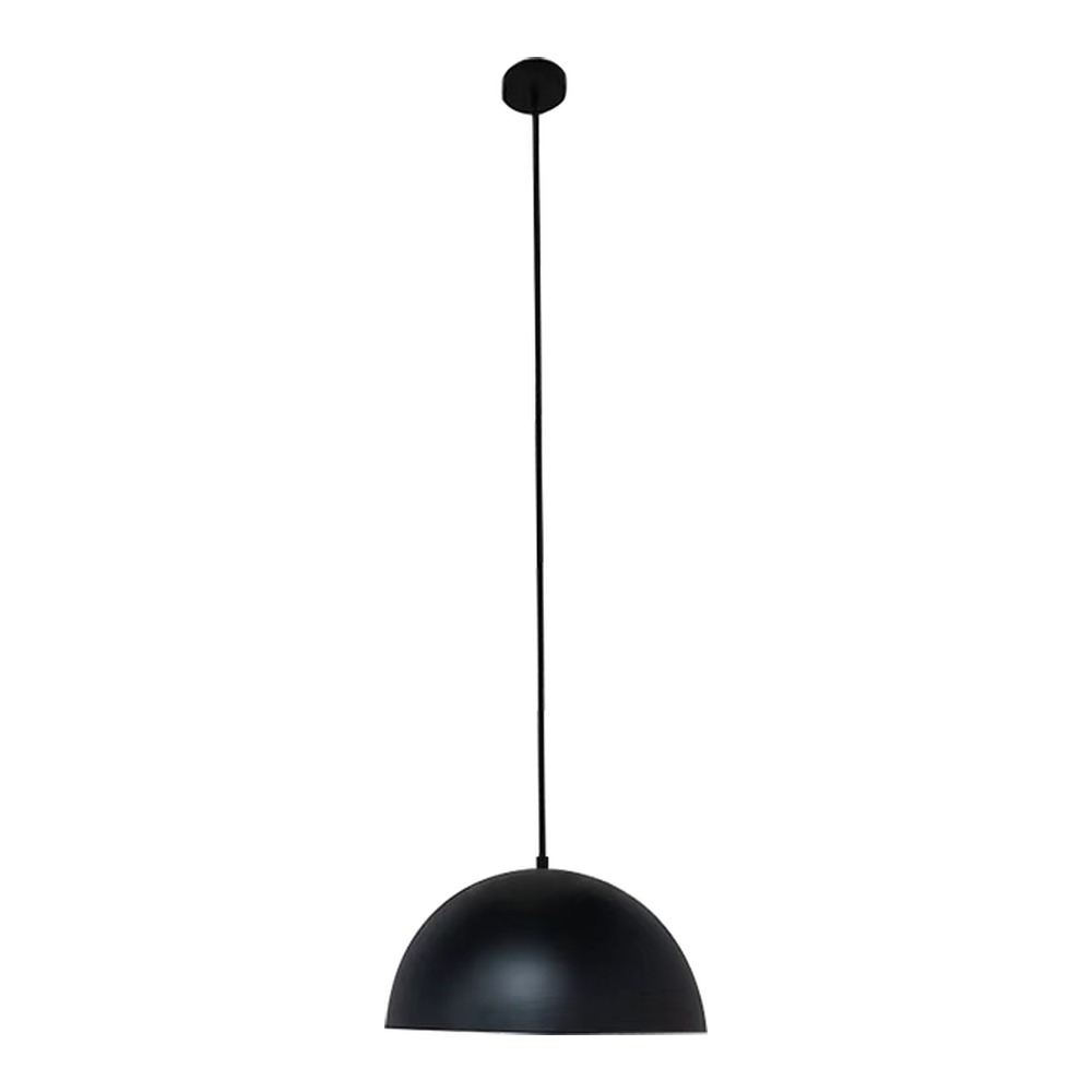SELECT FIXTURE - DOME - BLACK FINISH - PENDANT - 1*E26 BASE - LAMP NOT INCLUDED. A19 OR ST19 IS RECOMMENDED.