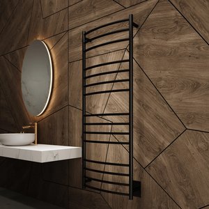 SELENE TOWEL WARMER - BLACK