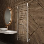 SELENE TOWEL WARMER - CHROME