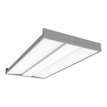 SIGNATURE - SGS - RECESSED CTR BASKET - 2X4 - SQUARE FROSTED LENS - SELECTABLE 60-50-40W (7500-6250-5000LM) -