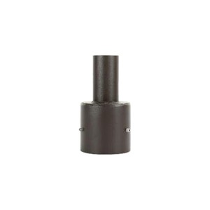 4" ROUND POLE MOUNT WITH 2-3/8" O.D. TENON