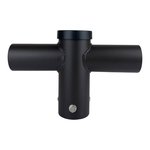 TWIN SPOKE ROUND POLE MOUNT | 180 DEG | 2-3/8" O.D. TENON