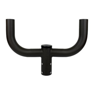 Twin Spoke Bull Horn - 180 Deg - Vertical - V1