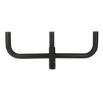 Three Spoke Bull Horn - 180 Deg - Vertical - V1