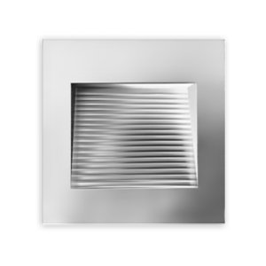 SL-1 - LUMINAIRE DE MARCHE LED 1W 120V 3000K - ACIER BROSSÉ