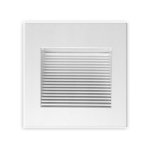 SL-1 - 1W - 120V - 30K.  3 X 3 X 3 pouces. Non dimmable. Trou à percer de 21/4 X 23/4.   Transformateur intégré - White