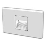 SL-250 - 2.5W - 120V - 30K - 25 LUMENS. 4 5/8 X 23/4 X 23/8. NON DIMMABLE. INSTALLATION VERTICALE OU HORIZONTALE. TROU À (SL-250-WH)