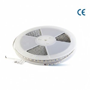 25 METER LED STRIP/TAPE LIGHT - 4.8W/METER - CUTTABLE EVERY 50MM - 3000K