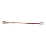 STRIP LIGHT DOUBLE SIDED SNAP ON CONNECTOR WITH 15 CM WIRE (ONLY FOR SL-25M)