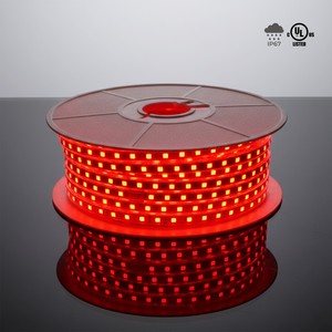 LED RGB STRIP LIGHT 50M ROLL - 120V WATERPROOF IP67