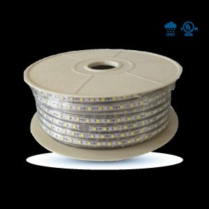 LED RGB STRIP LIGHT 50M ROLL - 120V WATERPROOF IP67