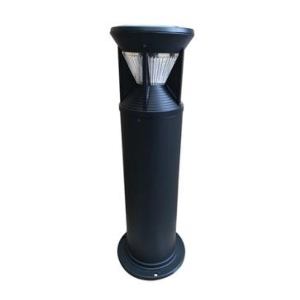 2W SOLAR BOLLARD FIXTURE - 2700K