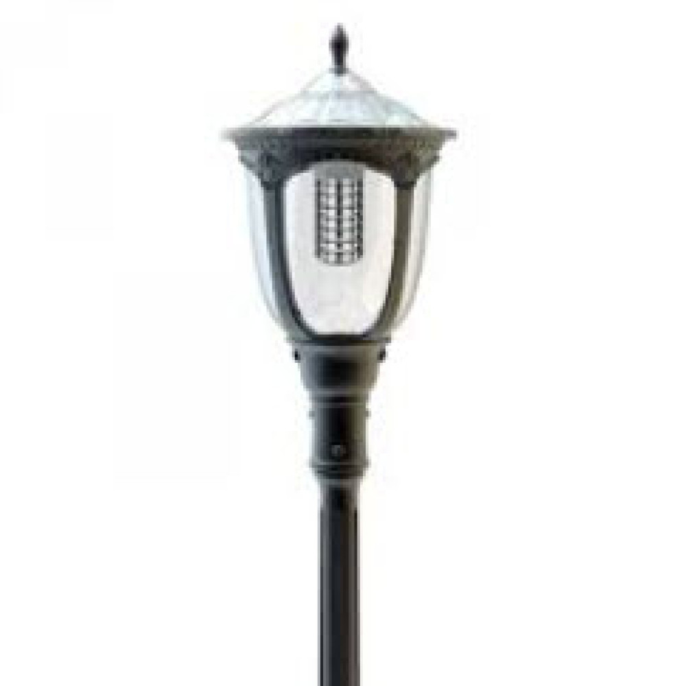 LUMINAIRE SOLAIRE DE POTEAU 20W AVEC PIR, 4000K