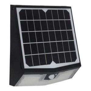 20W SOLAR MOUNT LIGHT W/PIR - LIGHT EFFICIENT DESIGN - LED