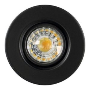 Gimbal Trim 3" - Round - Black - V2